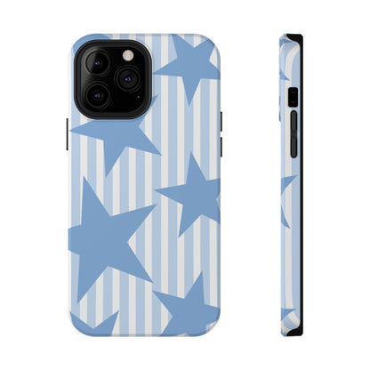 Blueberry Star iPhone Case