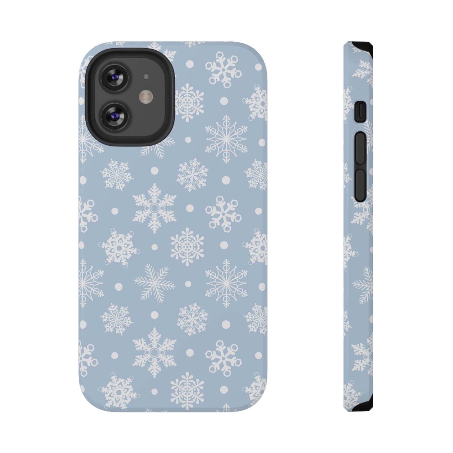 Snowflakes iPhone Case