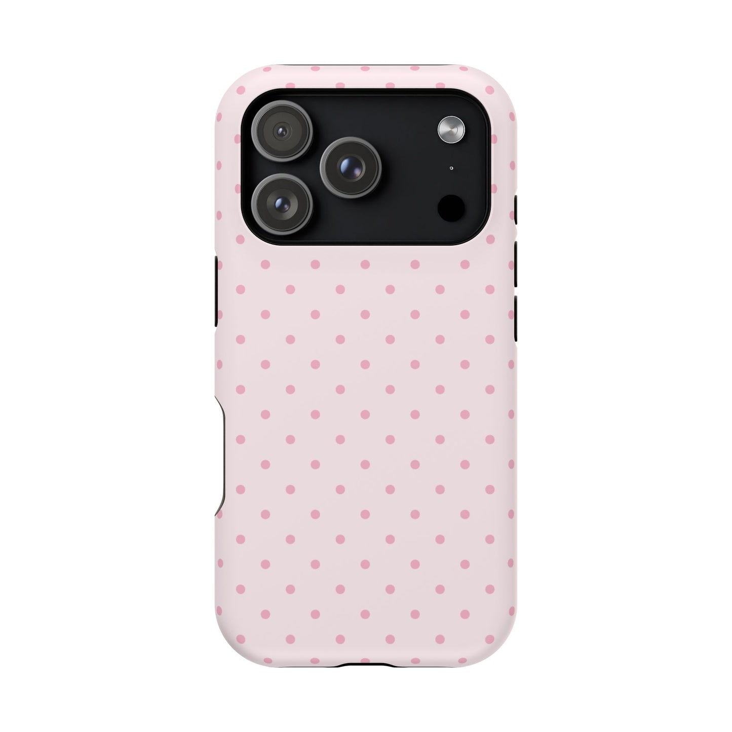 Pink Sprinkles Mini Dots iPhone Case