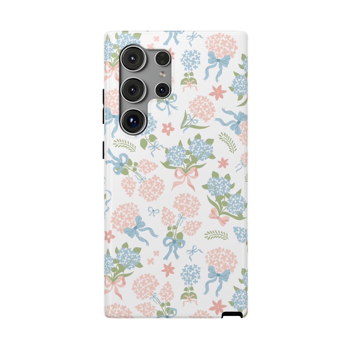 Hydrangea Bows Samsung Case