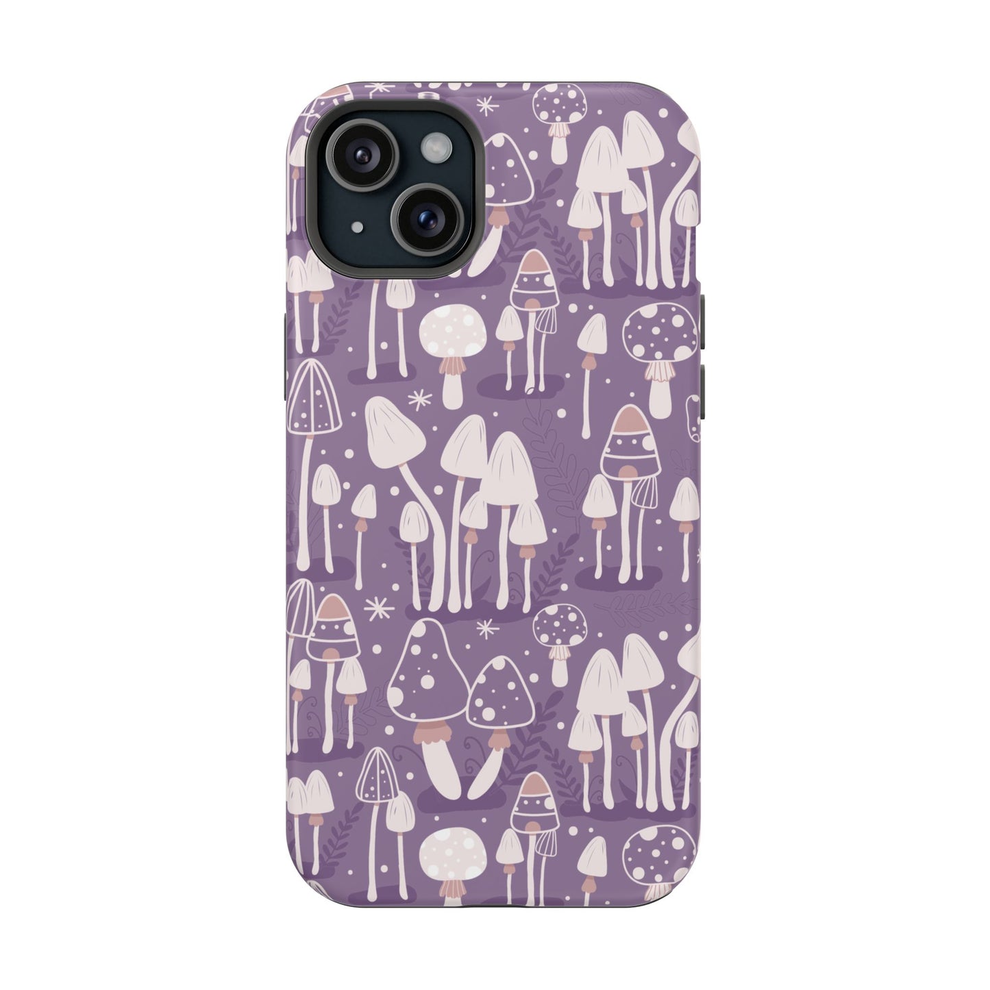 Mushroom Meadow iPhone Case