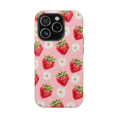 Strawberry Garden iPhone Case