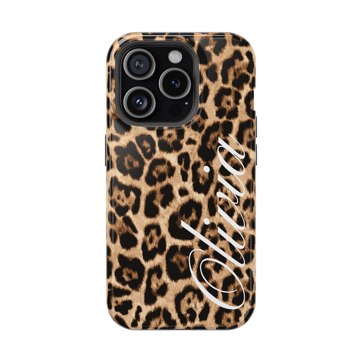 Custom Classic Leopard iPhone Case
