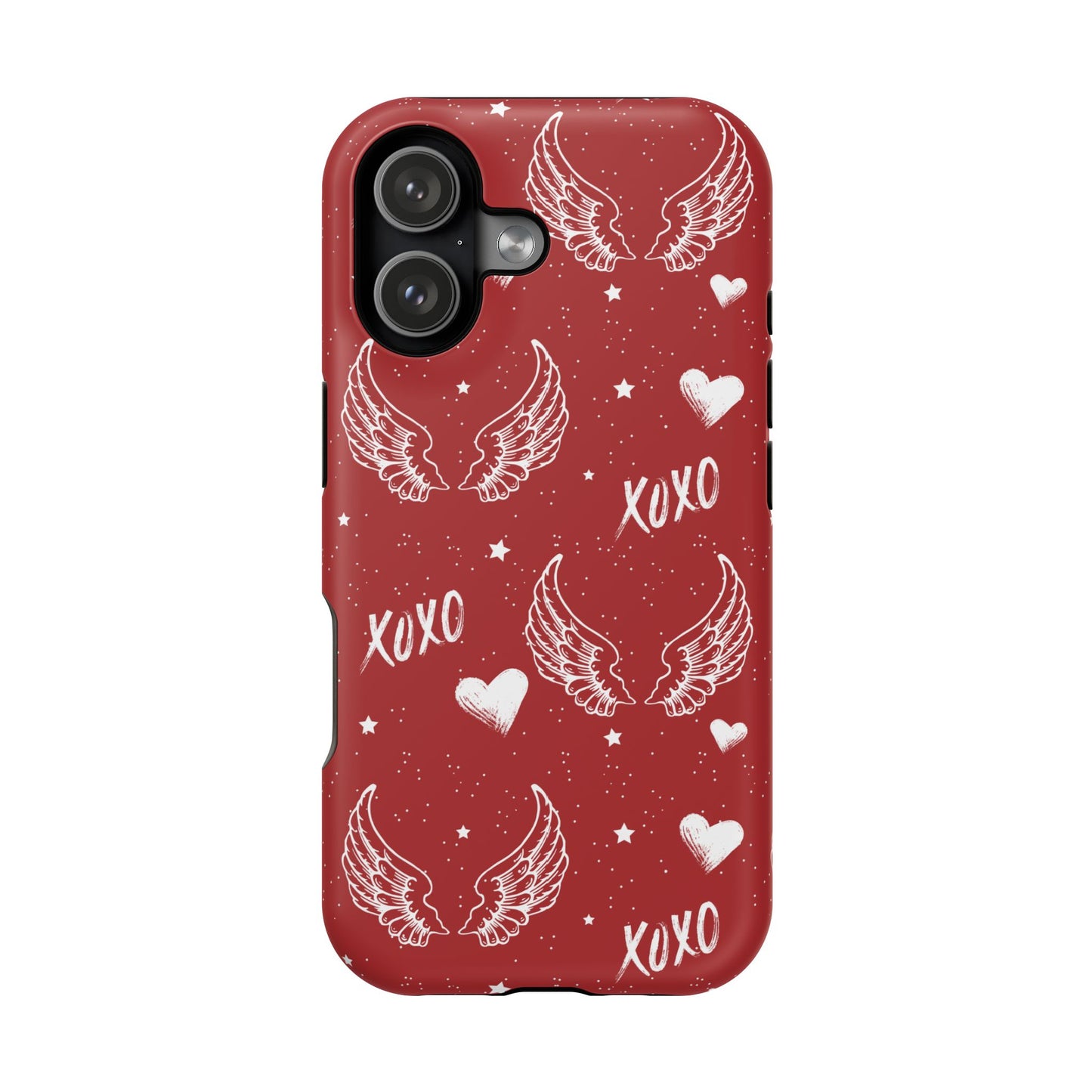 Y2K Red Angels iPhone Case