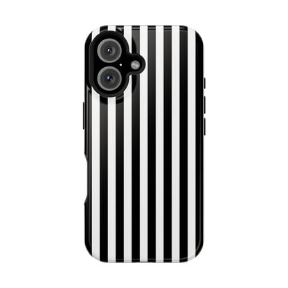 Noir Stripes iPhone Case