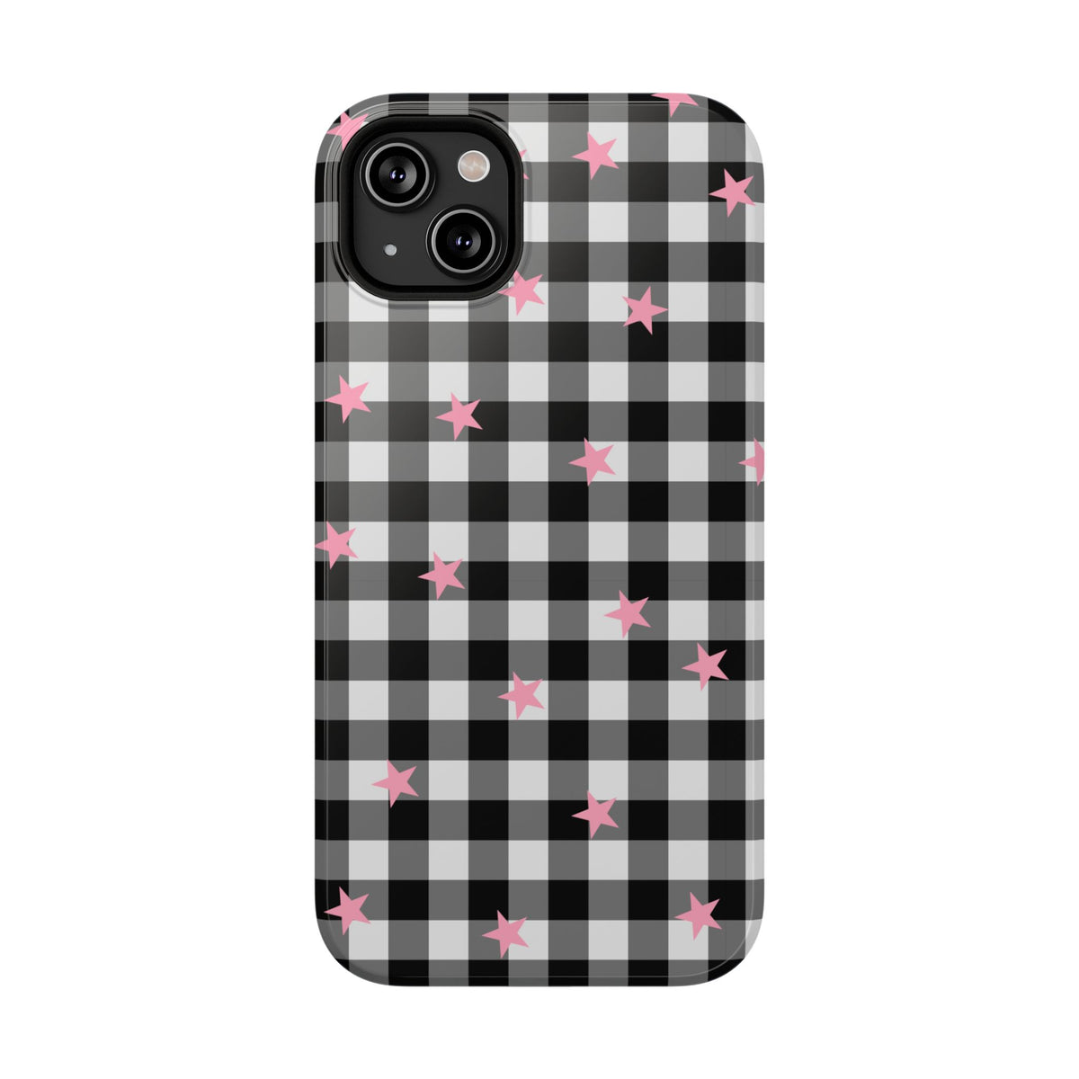 Starlight Gingham iPhone Case