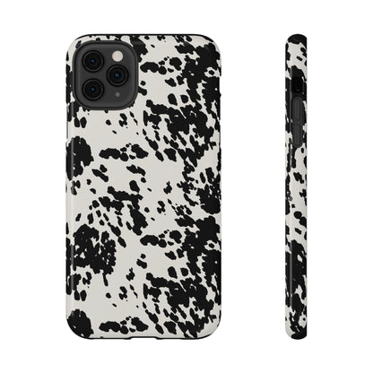 Cow Spots iPhone Case
