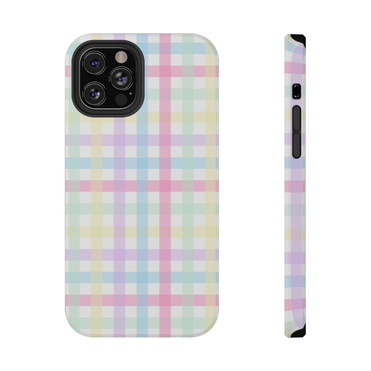 Candy Gingham iPhone Case