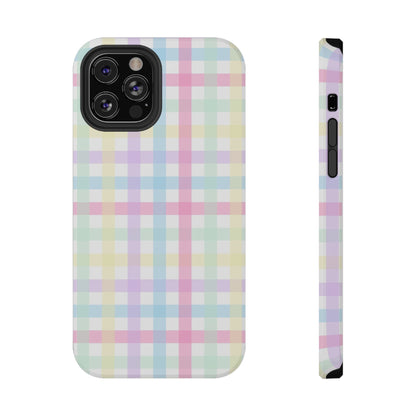 Candy Gingham iPhone Case