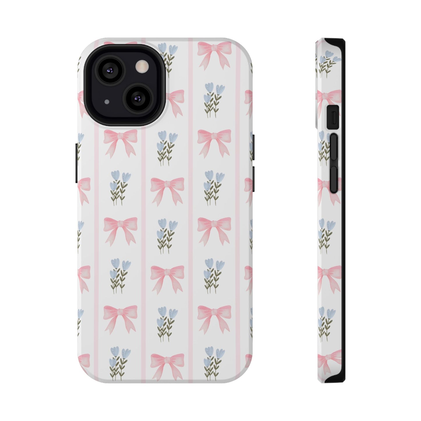Pink Bows iPhone Case