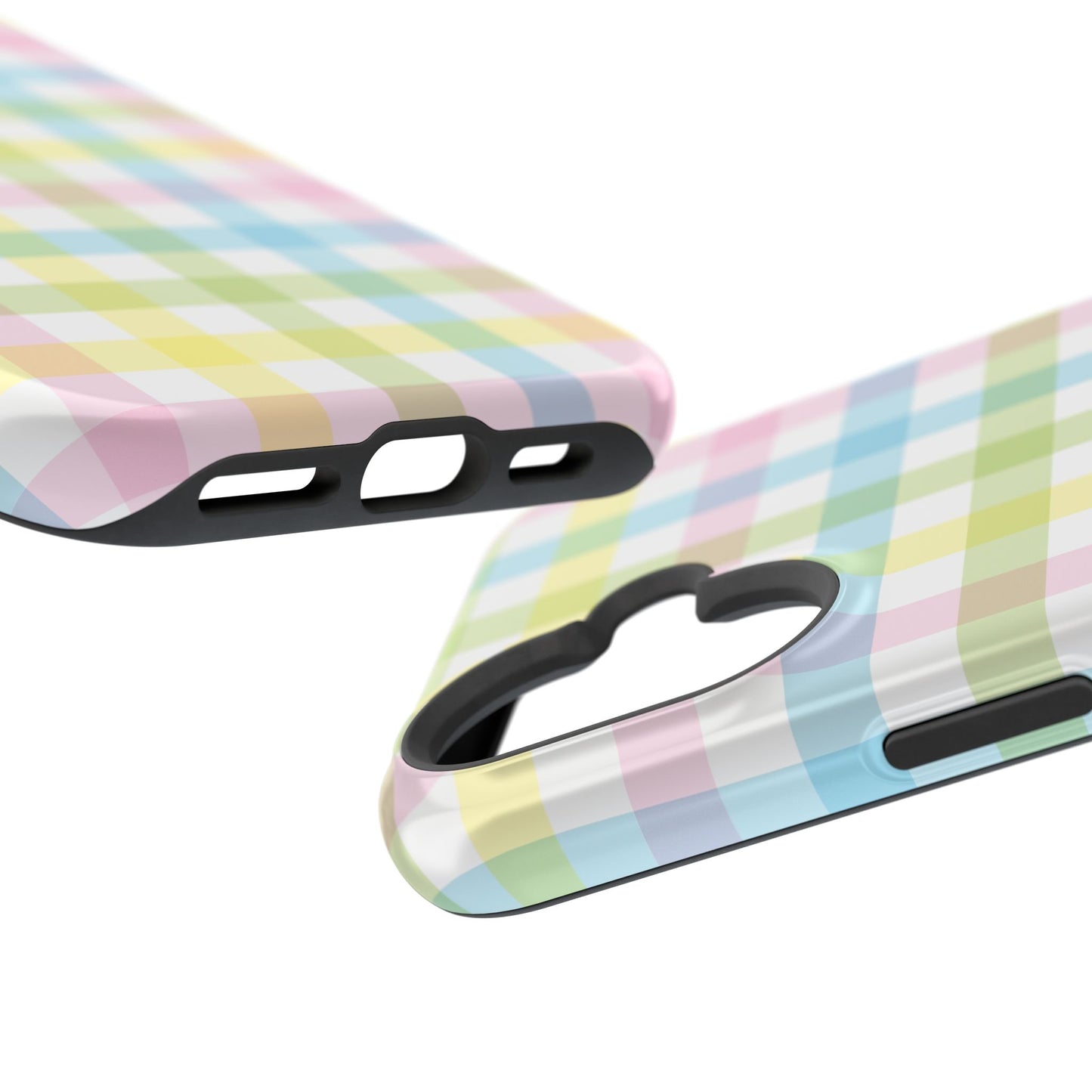 Sunday Gingham iPhone Case