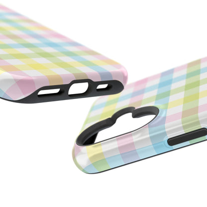 Sunday Gingham iPhone Case