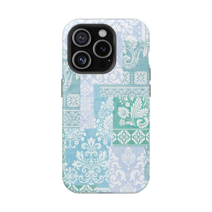 Jade Paisley iPhone Case