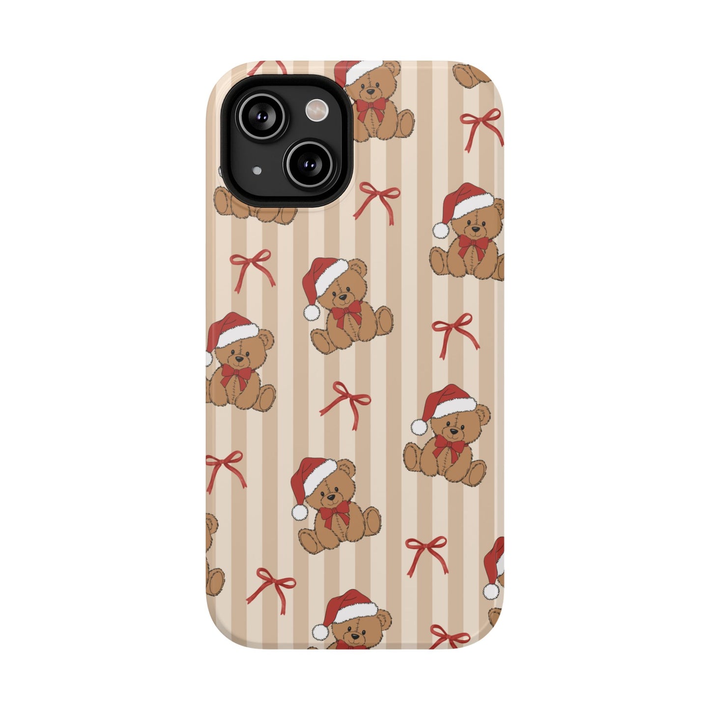 Teddy's Holiday iPhone Case