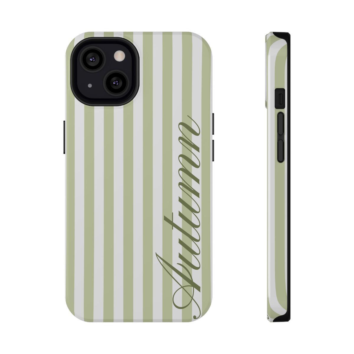Personalized Green Beau iPhone Case