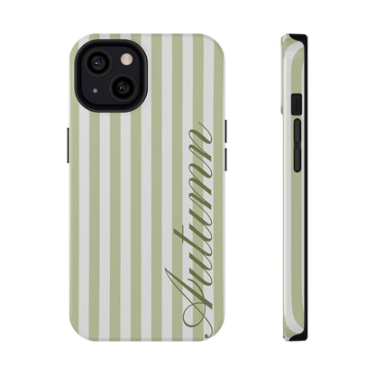 Personalized Green Beau iPhone Case
