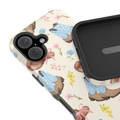 Floral Cowgirl iPhone Case