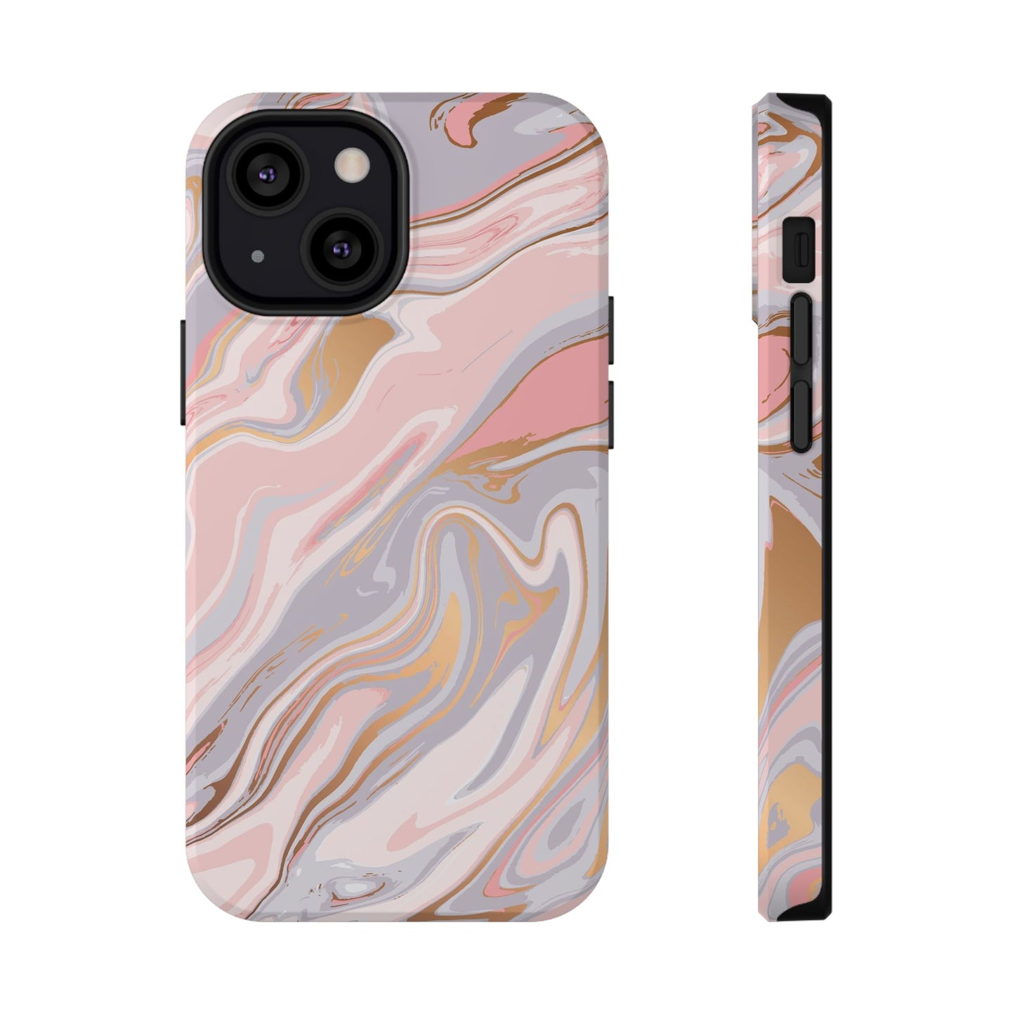 Rose Marble iPhone Case