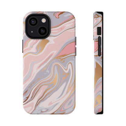 Rose Marble iPhone Case