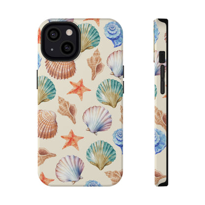 Seashell Breeze iPhone Case