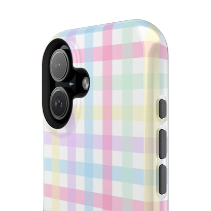 Candy Gingham iPhone Case