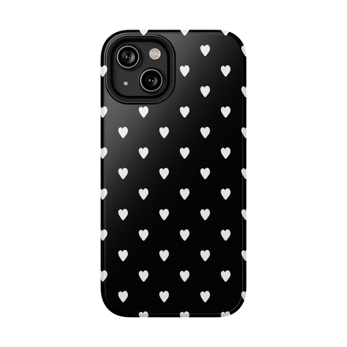 Black Sweetheart iPhone Case