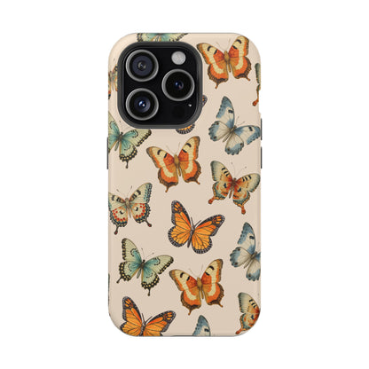 Vintage Butterflies iPhone Case