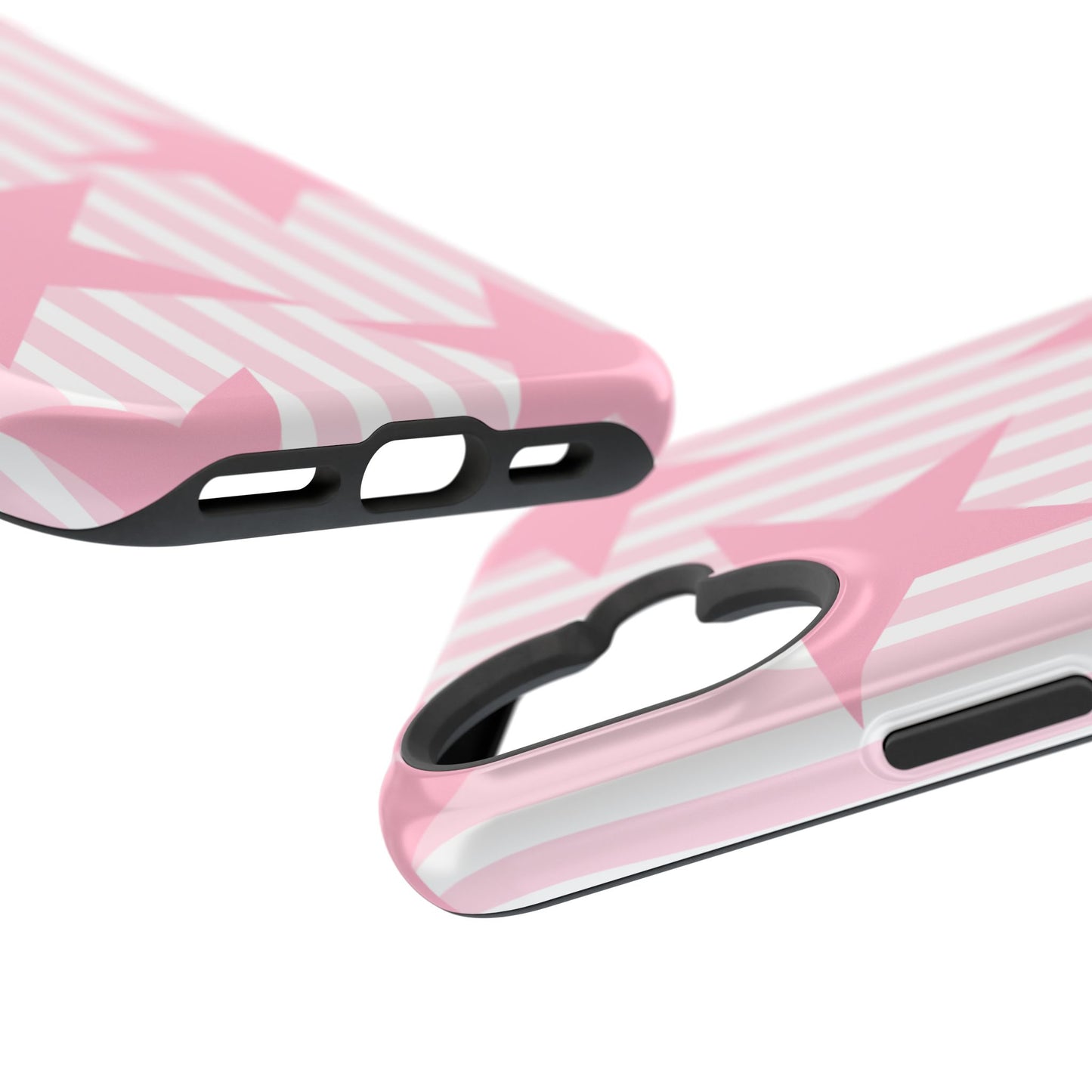 Pink Sugar Star iPhone Case