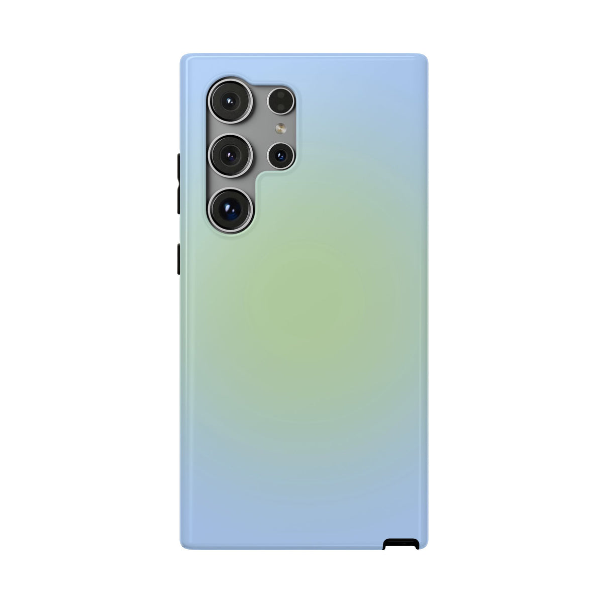 Blue & Green Aura Samsung Case
