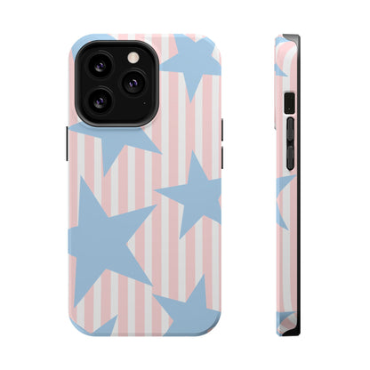 Cotton Candy Star iPhone Case
