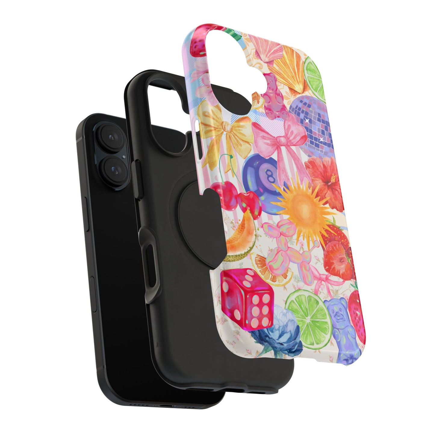 Preppy Mania iPhone Case