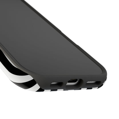 Noir Stripes iPhone Case
