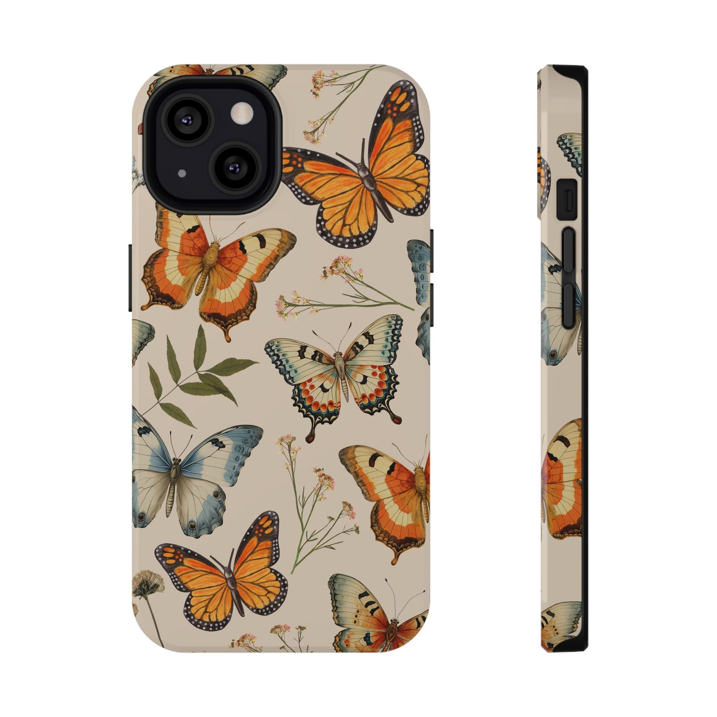 Butterfly Garden iPhone Case