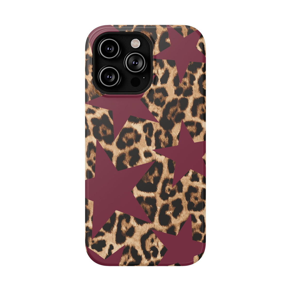 Bordeaux Wild iPhone Case