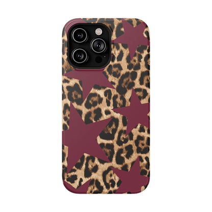 Bordeaux Wild iPhone Case