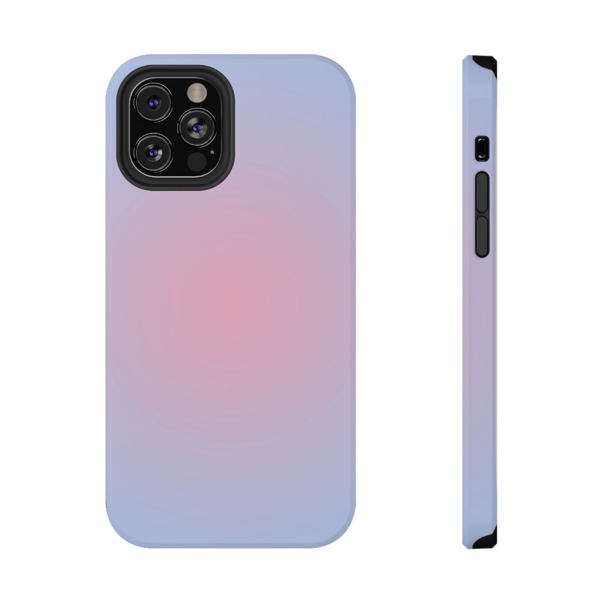 Pink and Blue Aura iPhone Case from Stella Cases