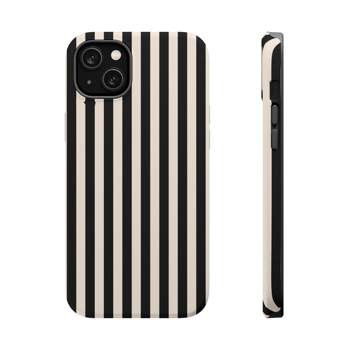 Espresso Stripes iPhone Case