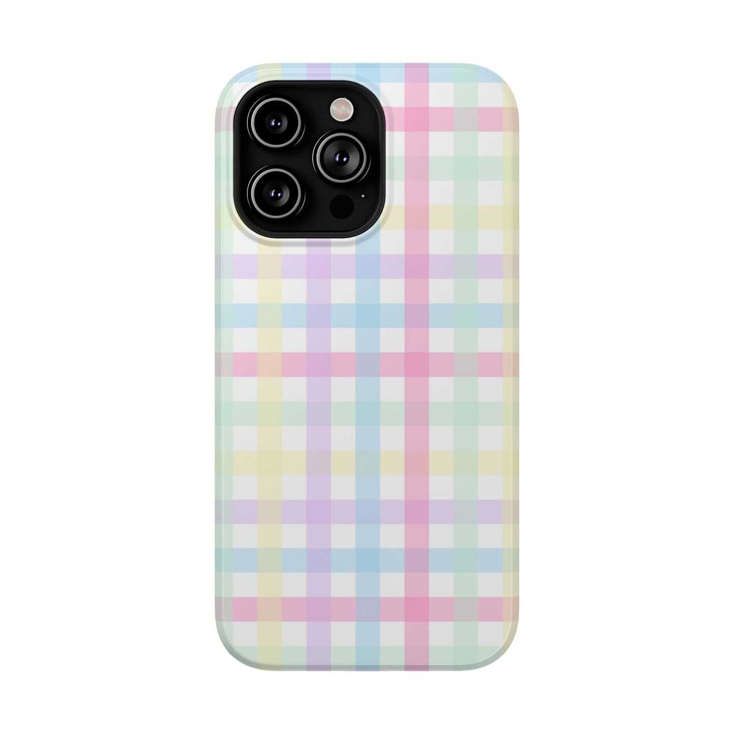 Candy Gingham iPhone Case