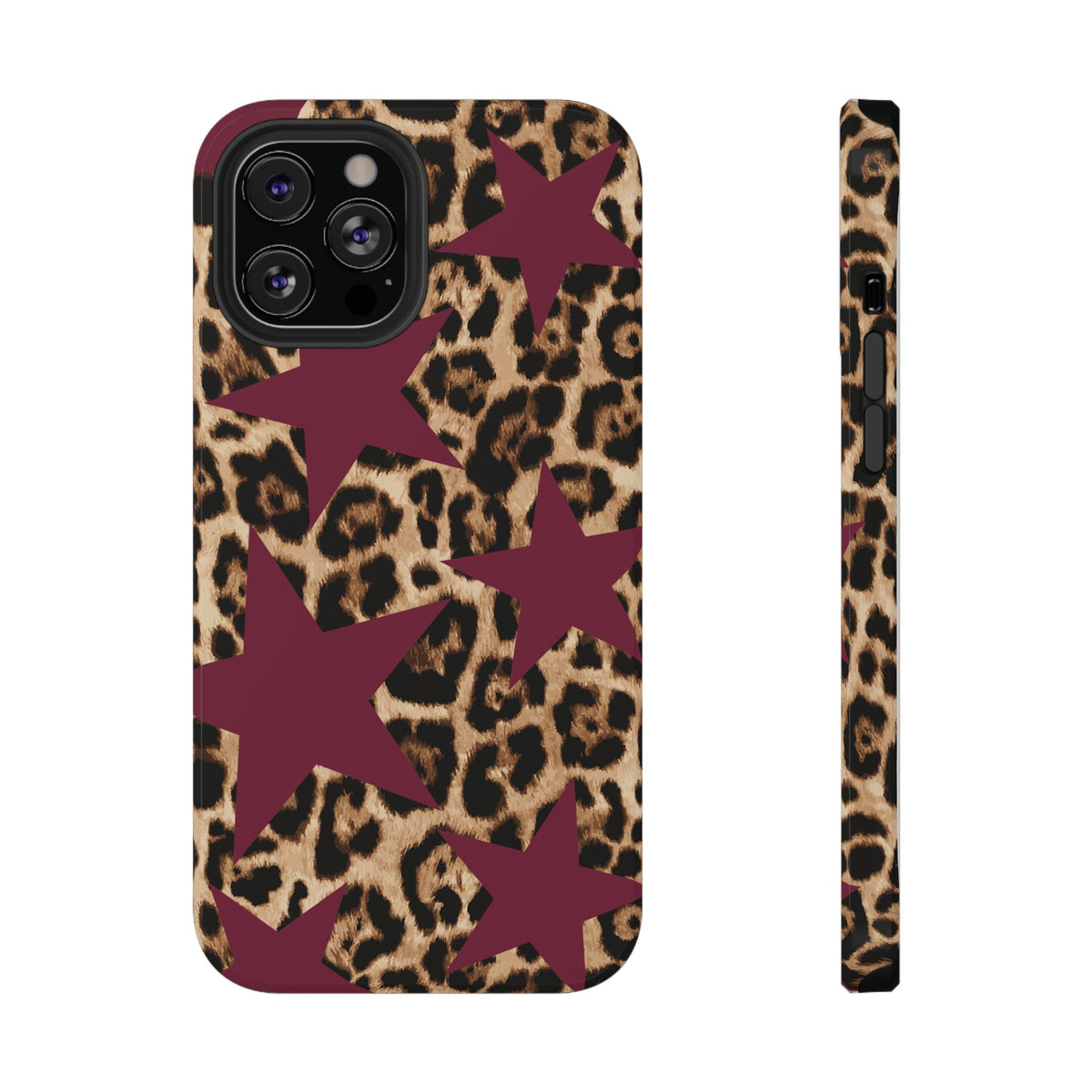Bordeaux Wild iPhone Case