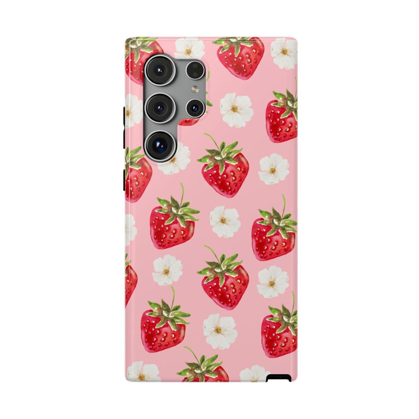 Strawberry Garden Samsung Case