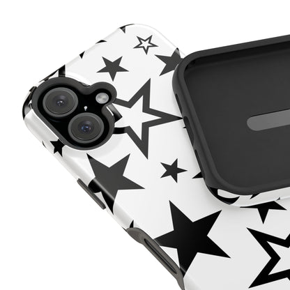 Mono Y2K Stars iPhone Case