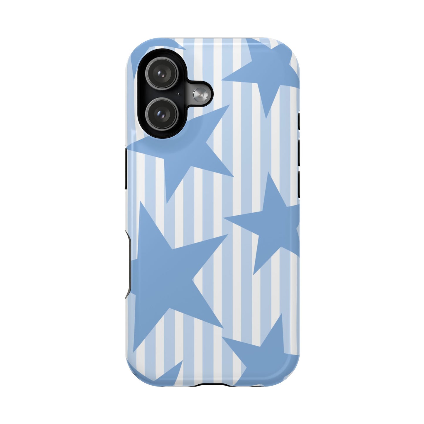 Blueberry Star iPhone Case