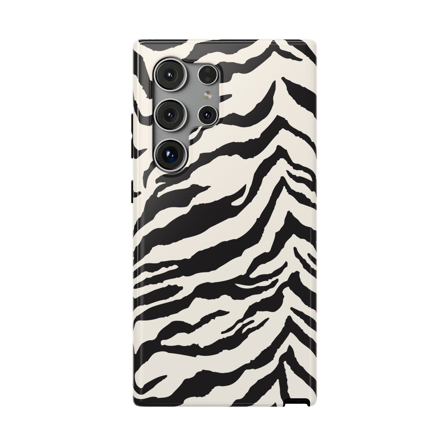 Vanilla Zebra Samsung Case