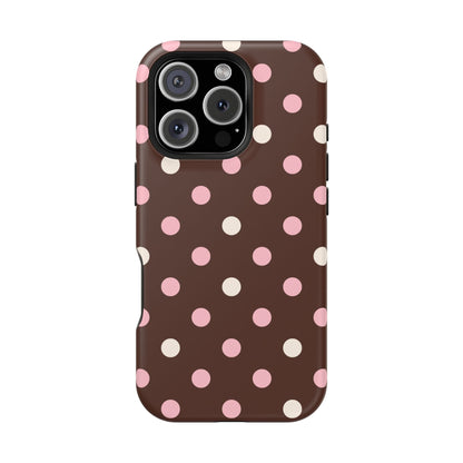 Neapolitan Polka Dots iPhone Case