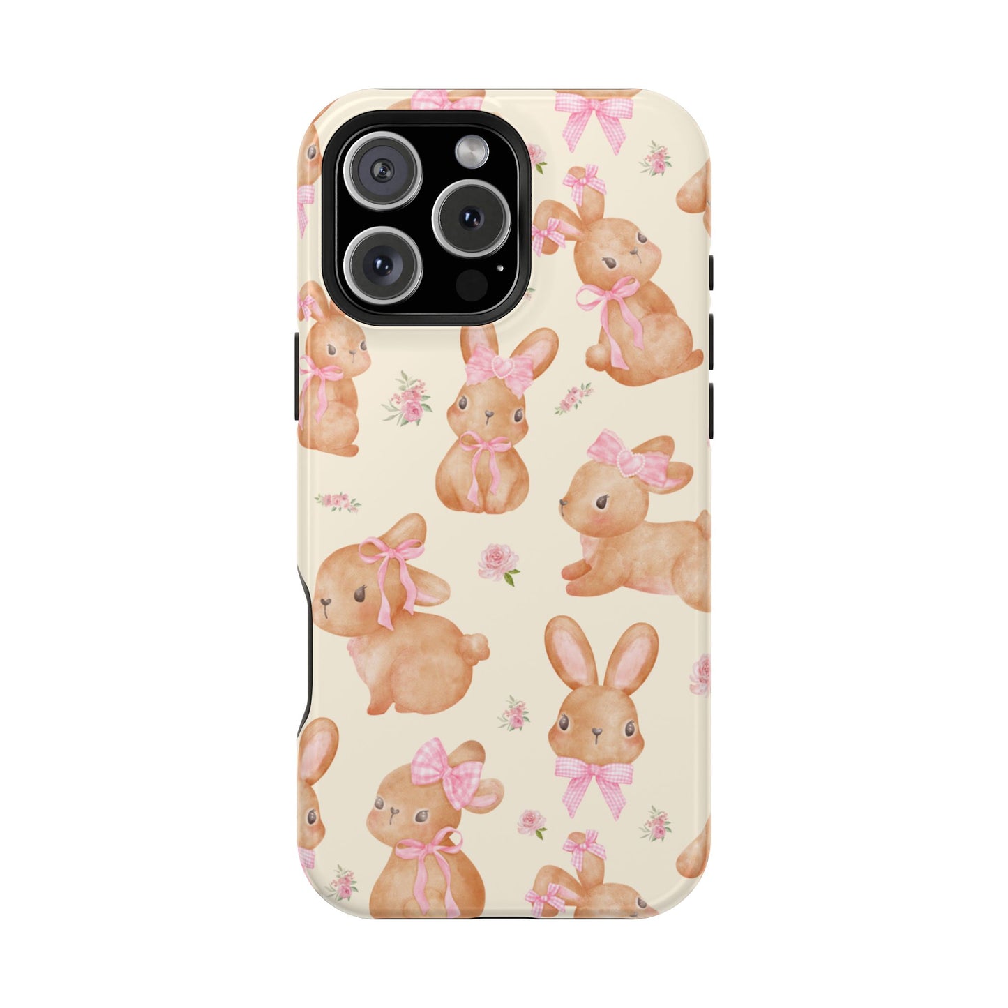 Bow Bunny iPhone Case