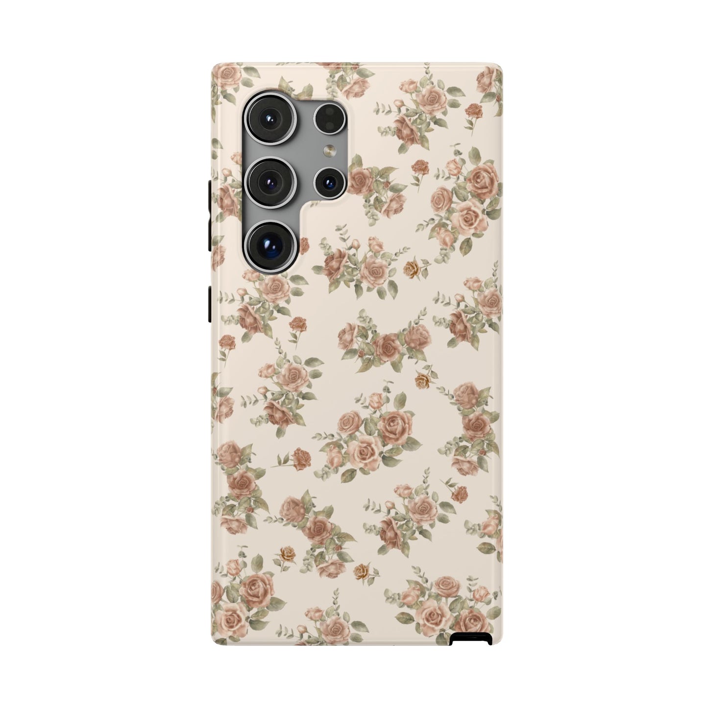 Mocha Roses Samsung Case