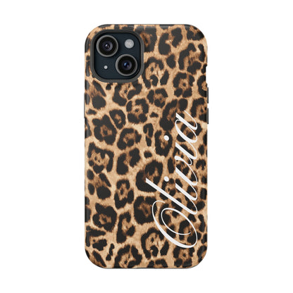Custom Classic Leopard iPhone Case