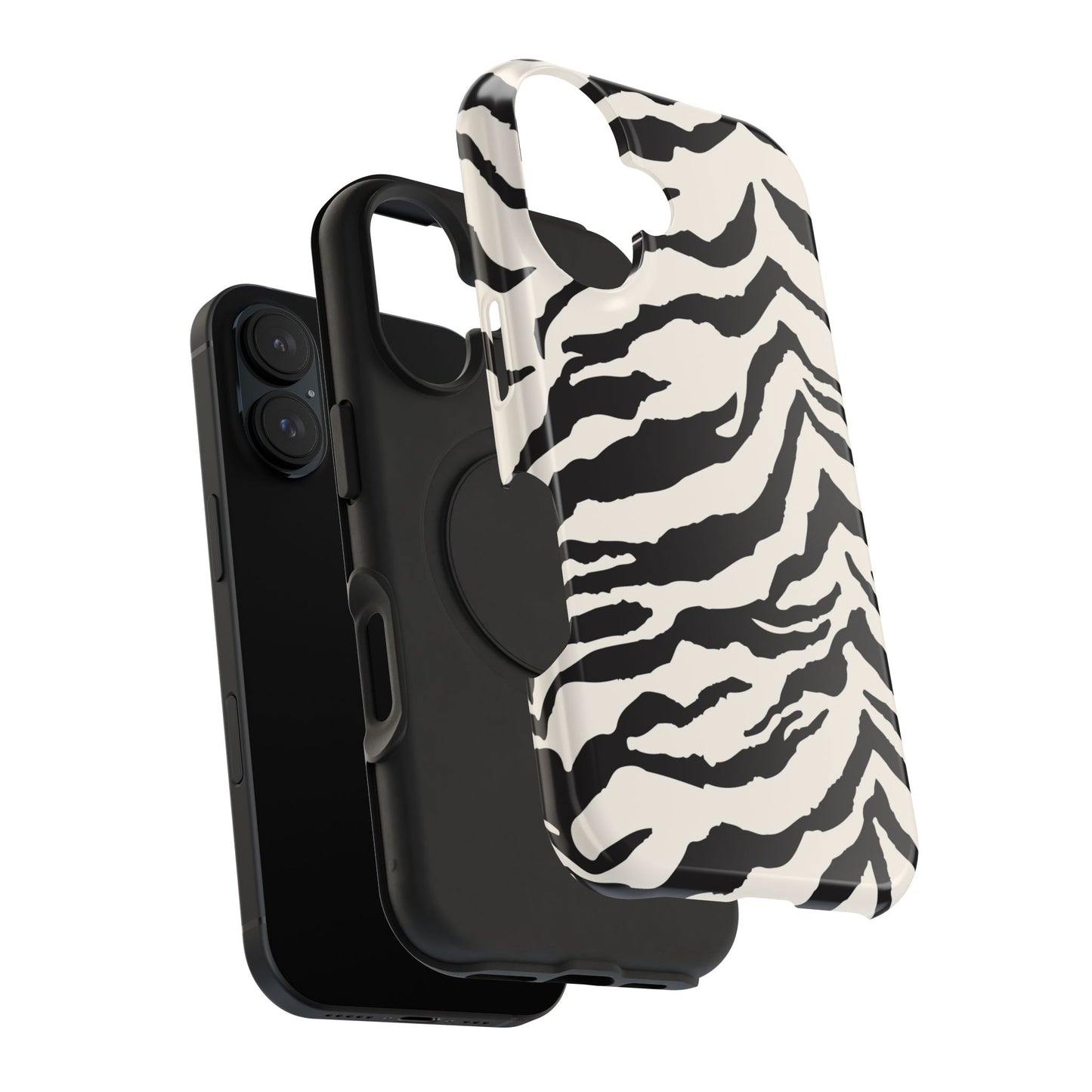 Vanilla Zebra iPhone Case