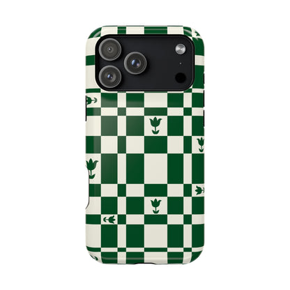 Vintage Leaf iPhone Case