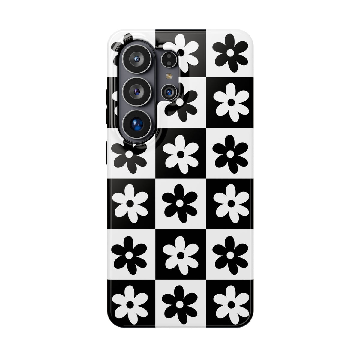 Black & White Garden Samsung Case